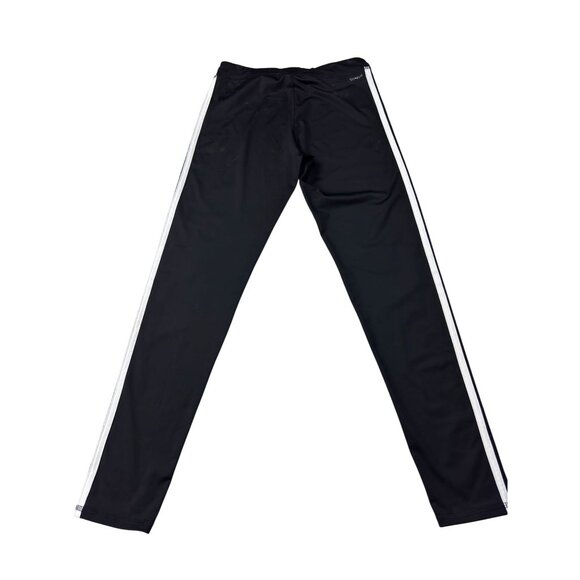 Adidas Girls Black Track Pants L/14 Polyester & Elastane - Picture 2 of 10